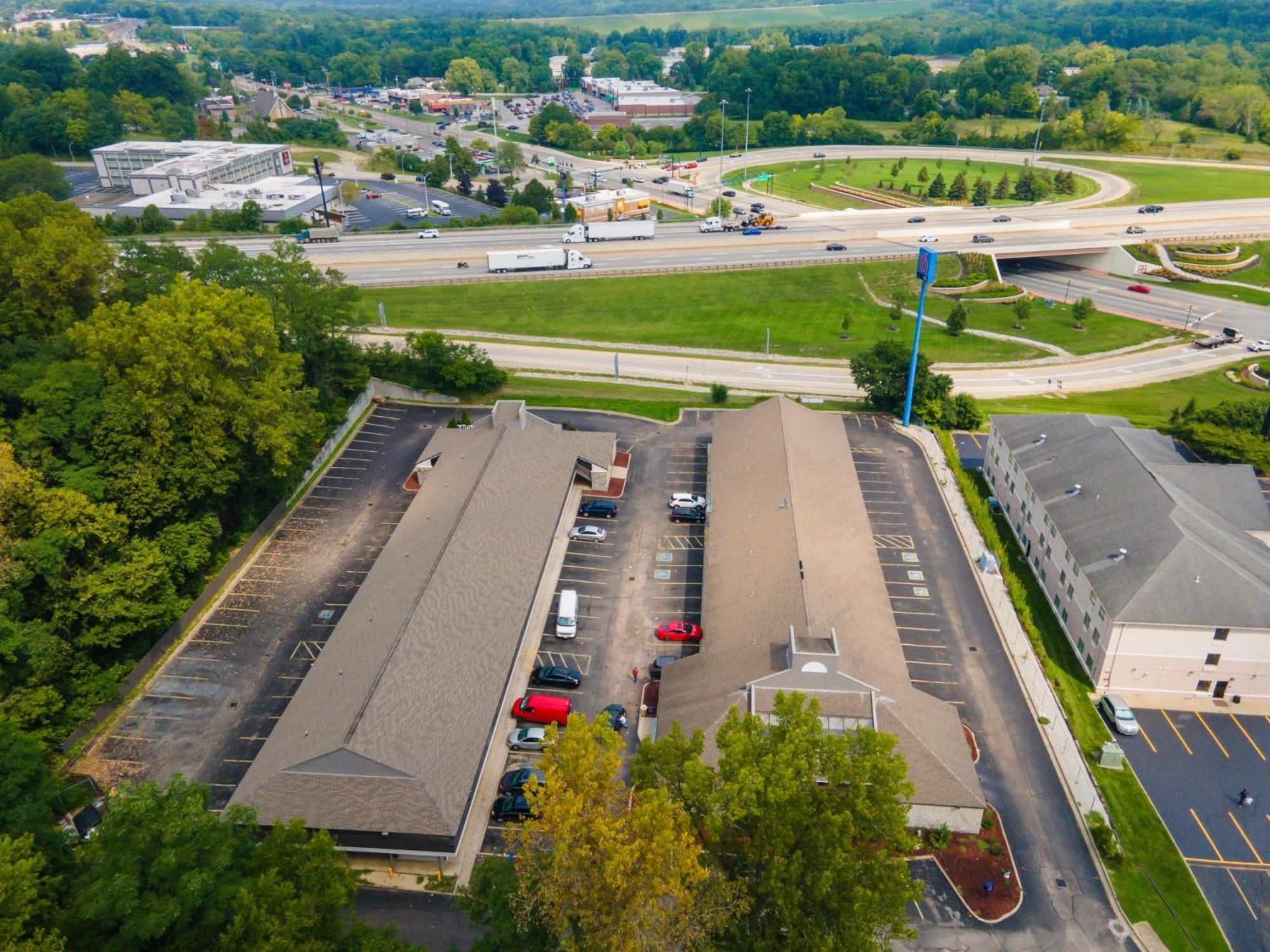 Motel 6-Dayton, Oh - Englewood Exteriör bild