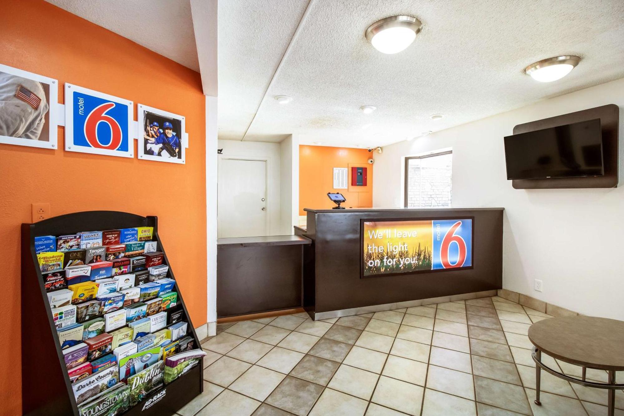 Motel 6-Dayton, Oh - Englewood Exteriör bild