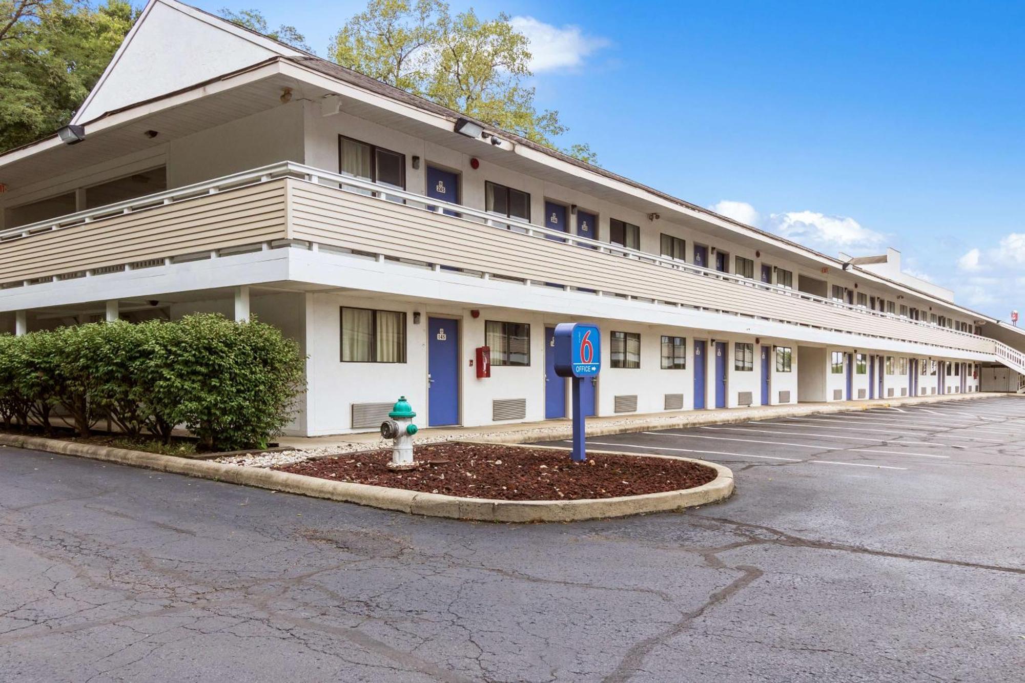 Motel 6-Dayton, Oh - Englewood Exteriör bild