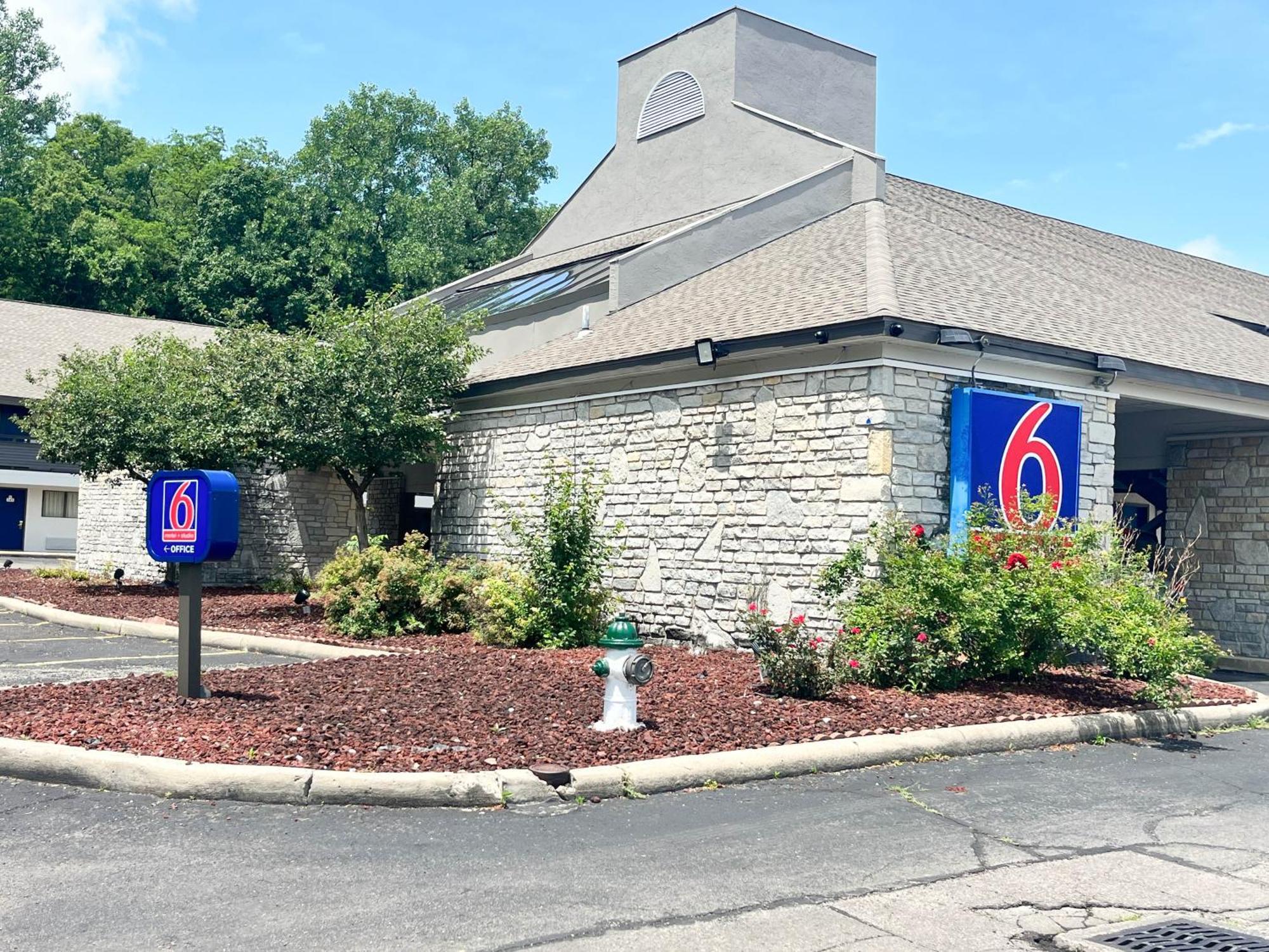 Motel 6-Dayton, Oh - Englewood Exteriör bild